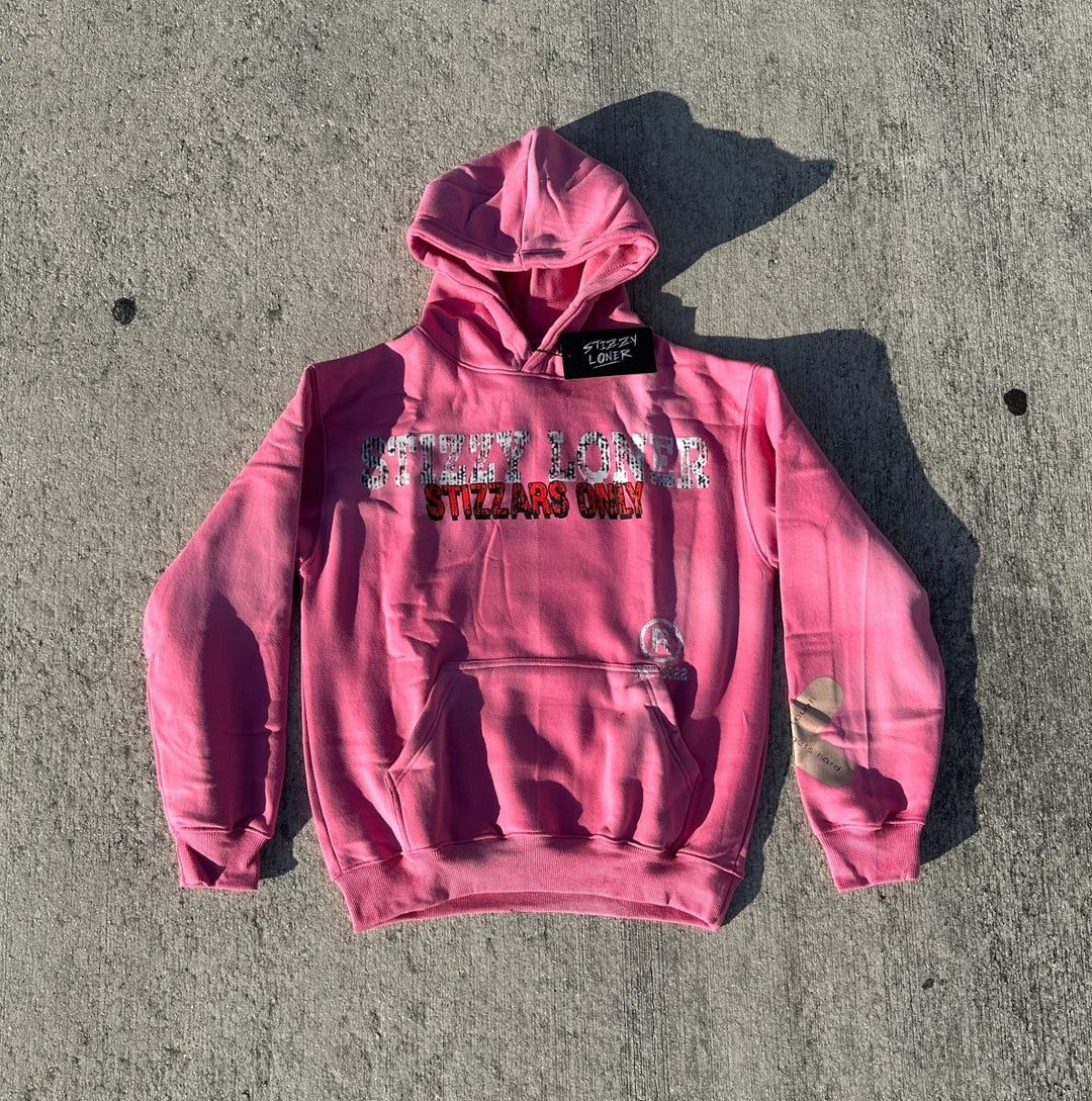 Stizzars Only Acid Wash Hoodie - StizzyLoner - StizzyLoner# - variant_sku#