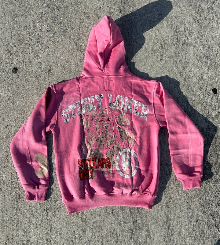 Stizzars Only Acid Wash Hoodie - StizzyLoner - StizzyLoner# - variant_sku#