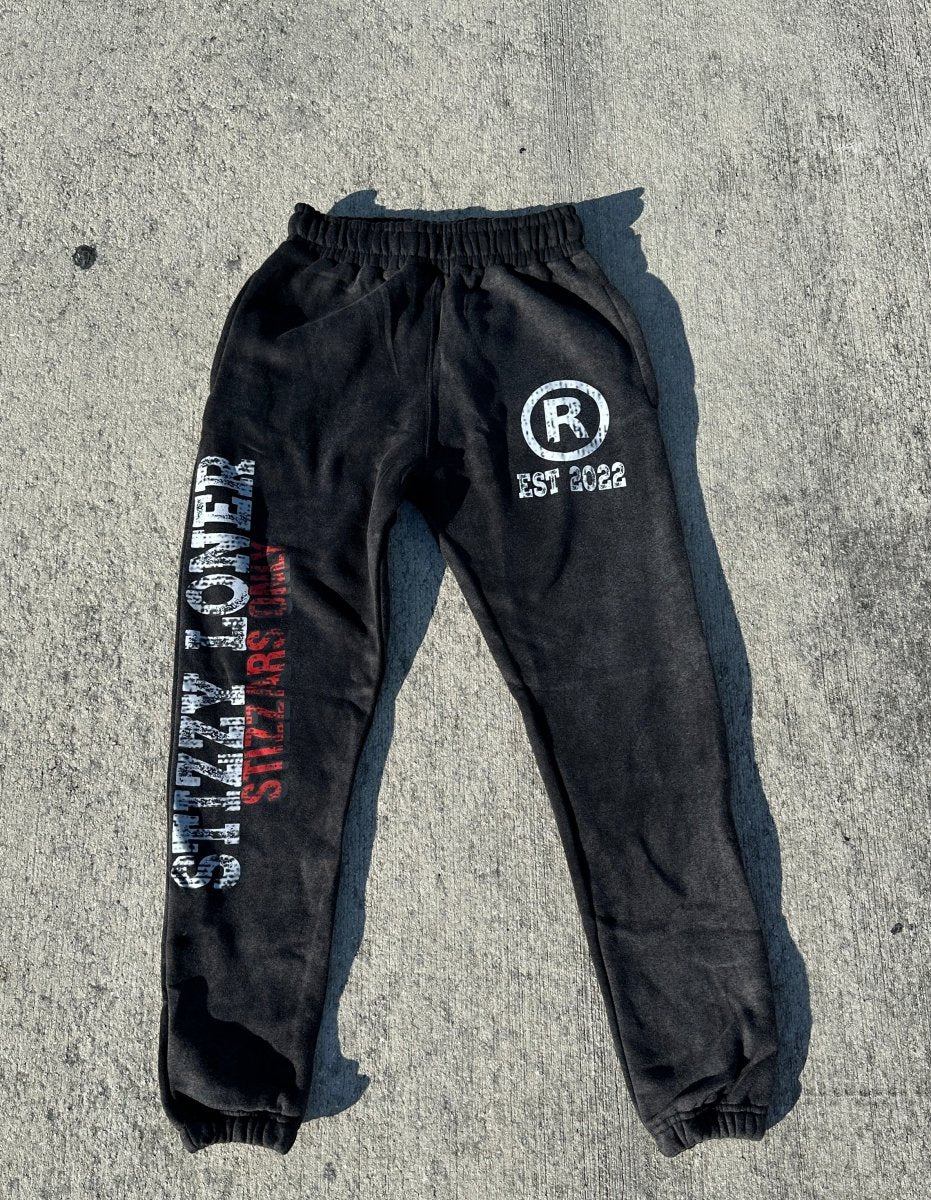 Stizzars Only Acid Wash Jogger Pants - StizzyLoner - StizzyLoner# - variant_sku#