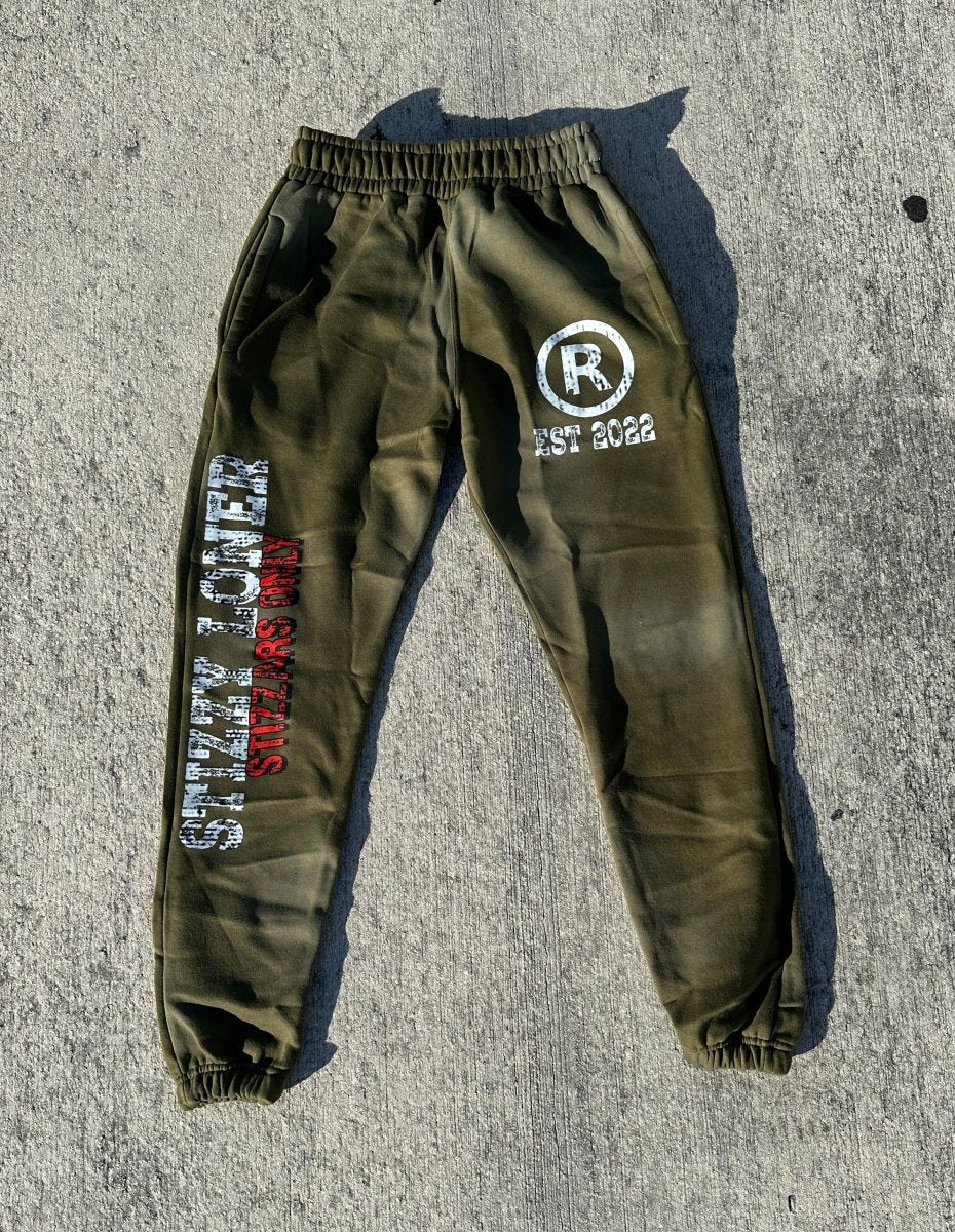 Stizzars Only Acid Wash Jogger Pants - StizzyLoner - StizzyLoner# - variant_sku#