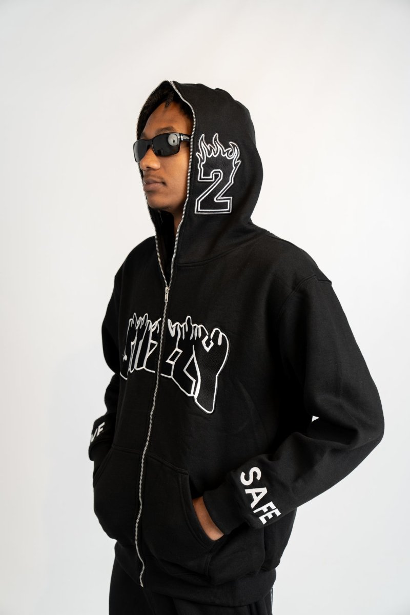 2 Fiee World Full Zip Up Jacket - StizzyLoner-StizzyLoner#-variant_sku#