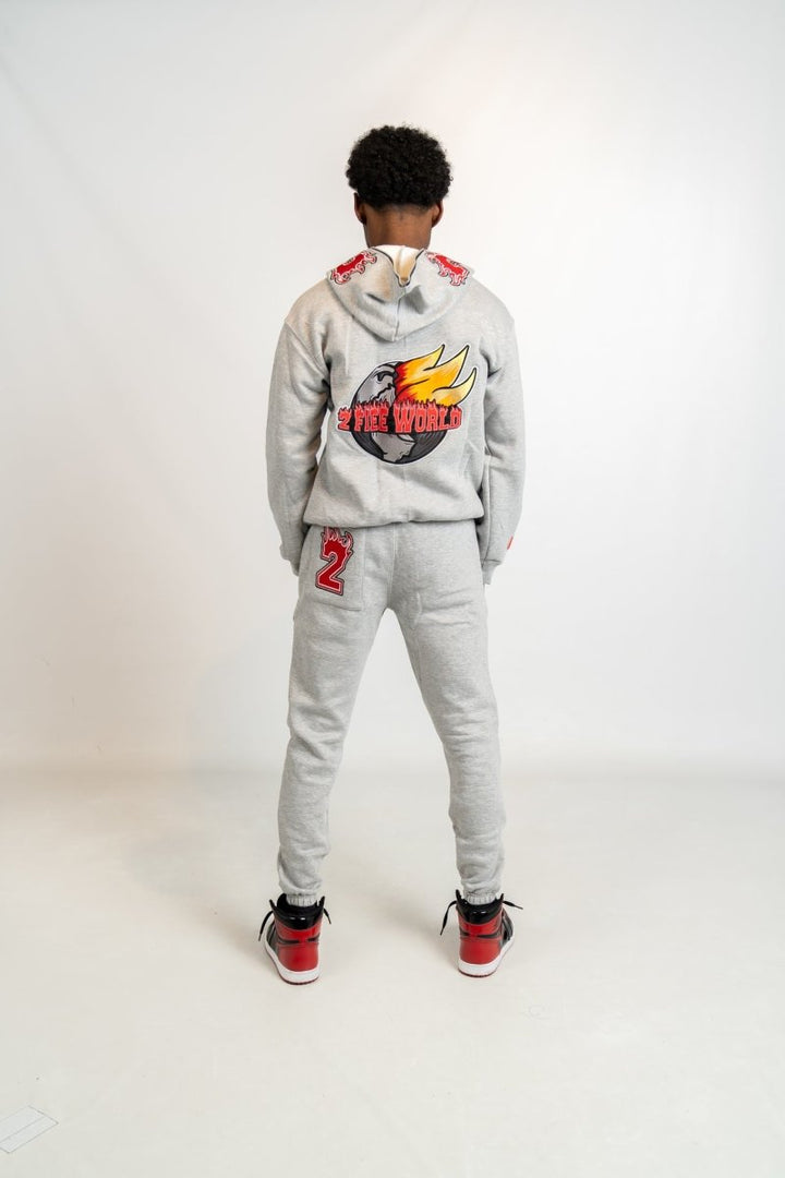 2 Fiee World Jogger Sweatpants - StizzyLoner-StizzyLoner#-variant_sku#