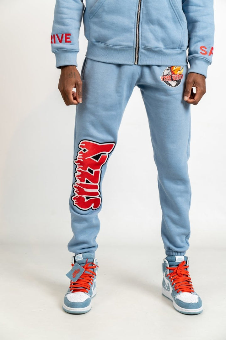 2 Fiee World Jogger Sweatpants - StizzyLoner-StizzyLoner#-variant_sku#