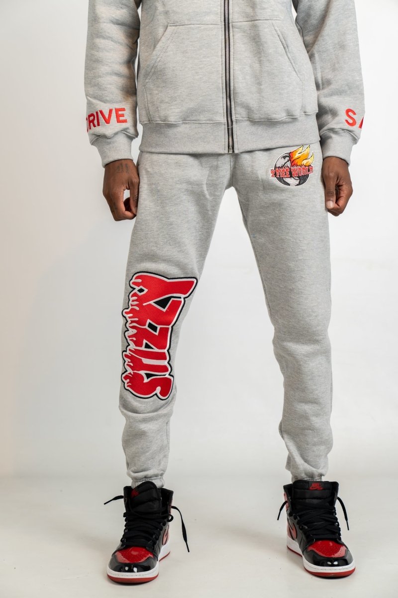 2 Fiee World Jogger Sweatpants - StizzyLoner-StizzyLoner#-variant_sku#