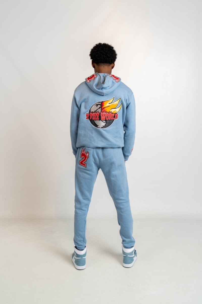 2 Fiee World Jogger Sweatpants - StizzyLoner-StizzyLoner#-variant_sku#