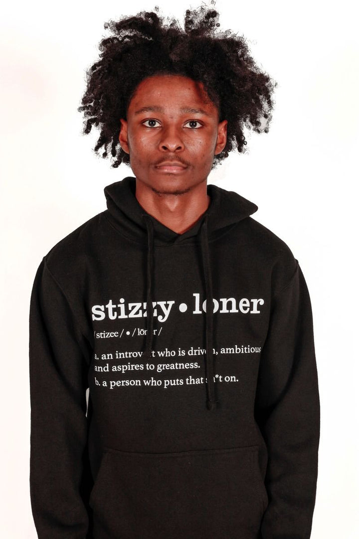 Stizzy Loner Definition Hoodie - StizzyLoner-StizzyLoner#-variant_sku#