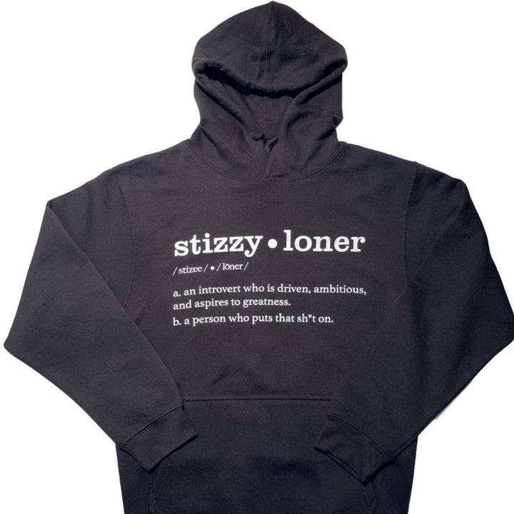 Stizzy Loner Definition Hoodie - StizzyLoner-StizzyLoner#-variant_sku#